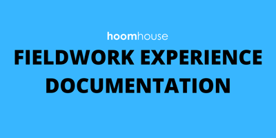 fieldwork experience documentation